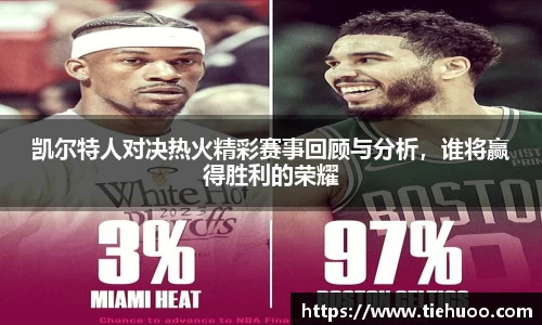 凯尔特人对决热火精彩赛事回顾与分析，谁将赢得胜利的荣耀